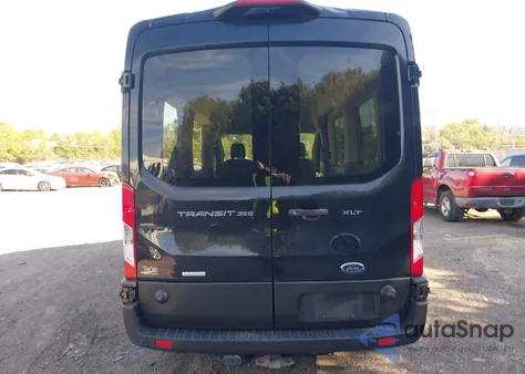 2020 Ford Transit-350 Passenger Van Xlt из США, поврежденный, VIN 1FBAX2CG1LKA62427